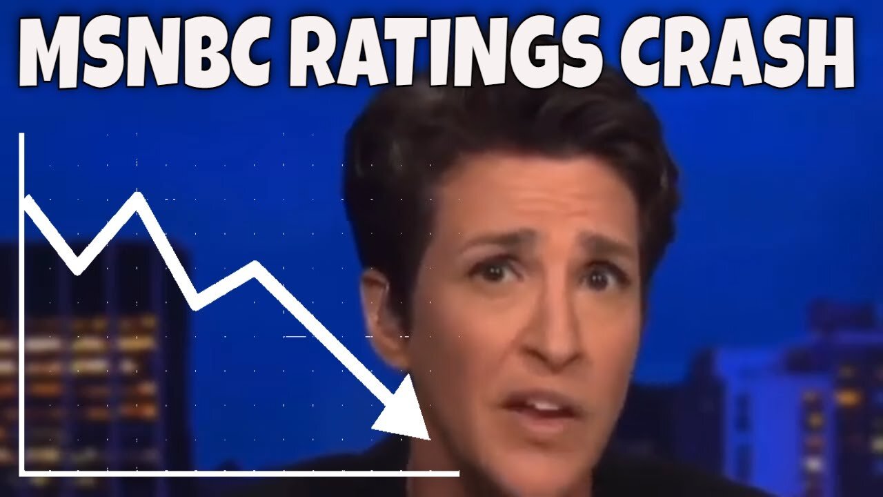 MSNBC Ratings DOWN in 2021!