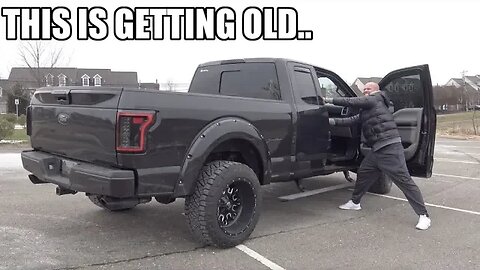 HUGE PROBLEM WITH FORD F150'S!! (THIRD time this happens..)