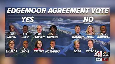 KC council approves KCI agreement with Edgemoor