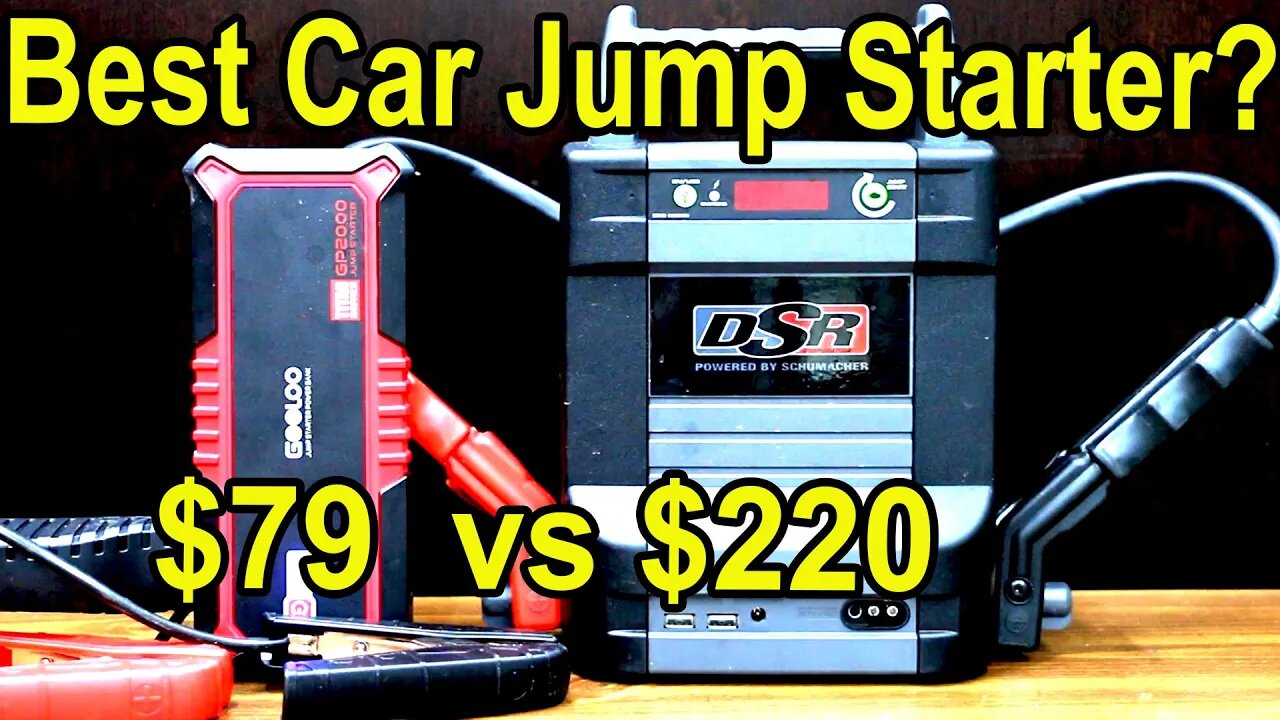 Best Car Jump Starter? NOCO GB70 vs Antigravity, Schumacher, Gooloo, Tacklife. Let's find out!