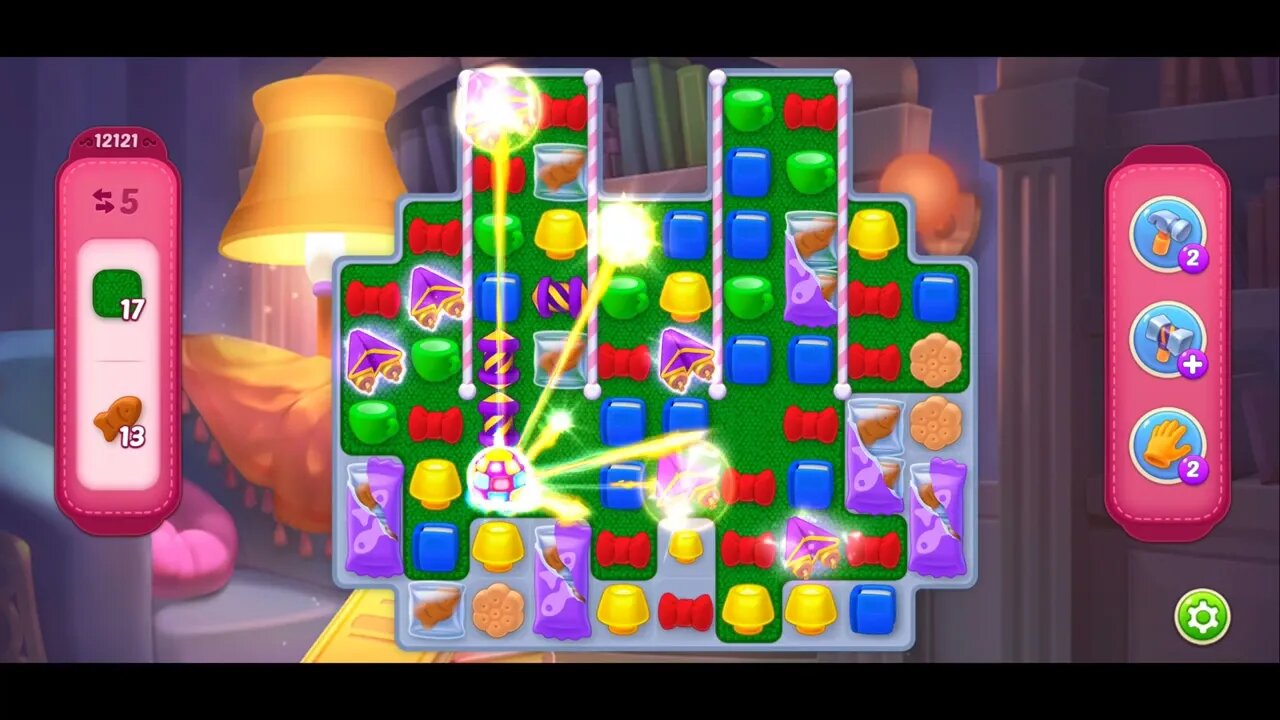 Playrix Homescapes Gameplay Walkthrough Level 12121