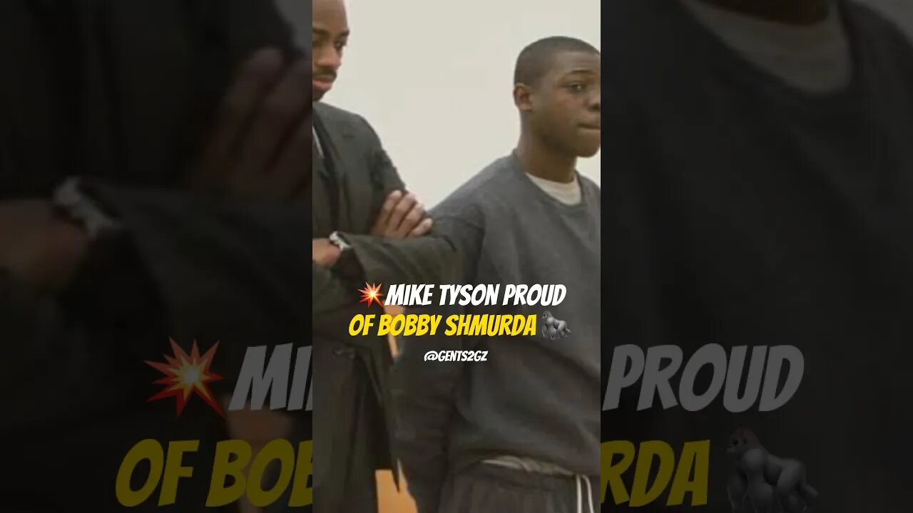 💥Mike Tyson Says He’s PROUD of Bobby Shmurda 🙌🏼 #miketyson #bobbyshmurda #menstalk #shorts