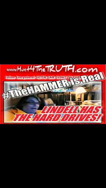 BREAKING: Mike Lindell Has #TheHAMMER Hard Drives FBI took from #DennisMontegomery!