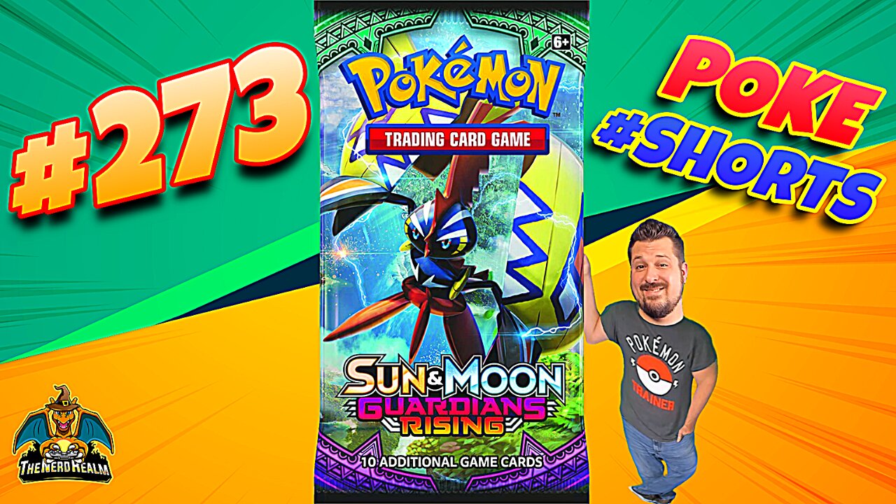 Poke #Shorts #273 | Guardians Rising | Pokemon Cards Opening