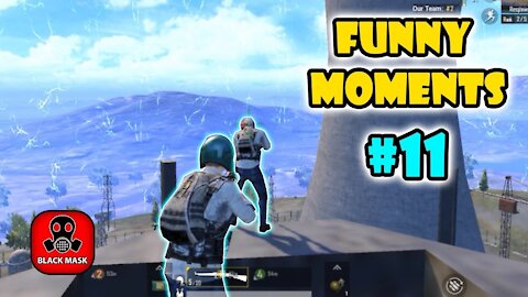 PUBG Mobile Funny Moments EP 11 - Black Mask