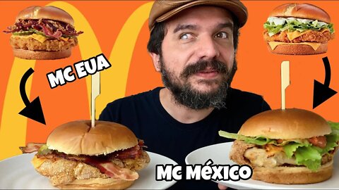 Fiz mais dois sanduíches da COPA DO MUNDO do MC DONALDS