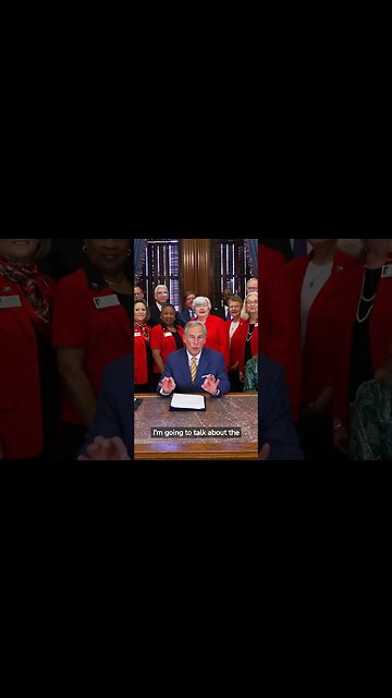 Gerg Abbott signs bill to 'protect the integrity of women's sports-World-Wire #shorts