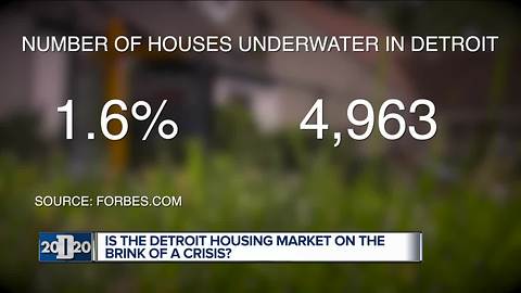 Expiring tax breaks may temporarily be impacting property values in Detroit
