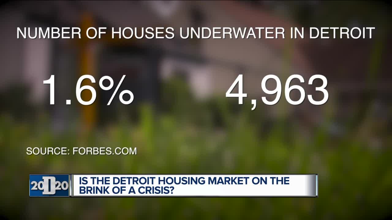 Expiring tax breaks may temporarily be impacting property values in Detroit