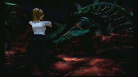 Parasite Eve Part 13, Fighting Eve.