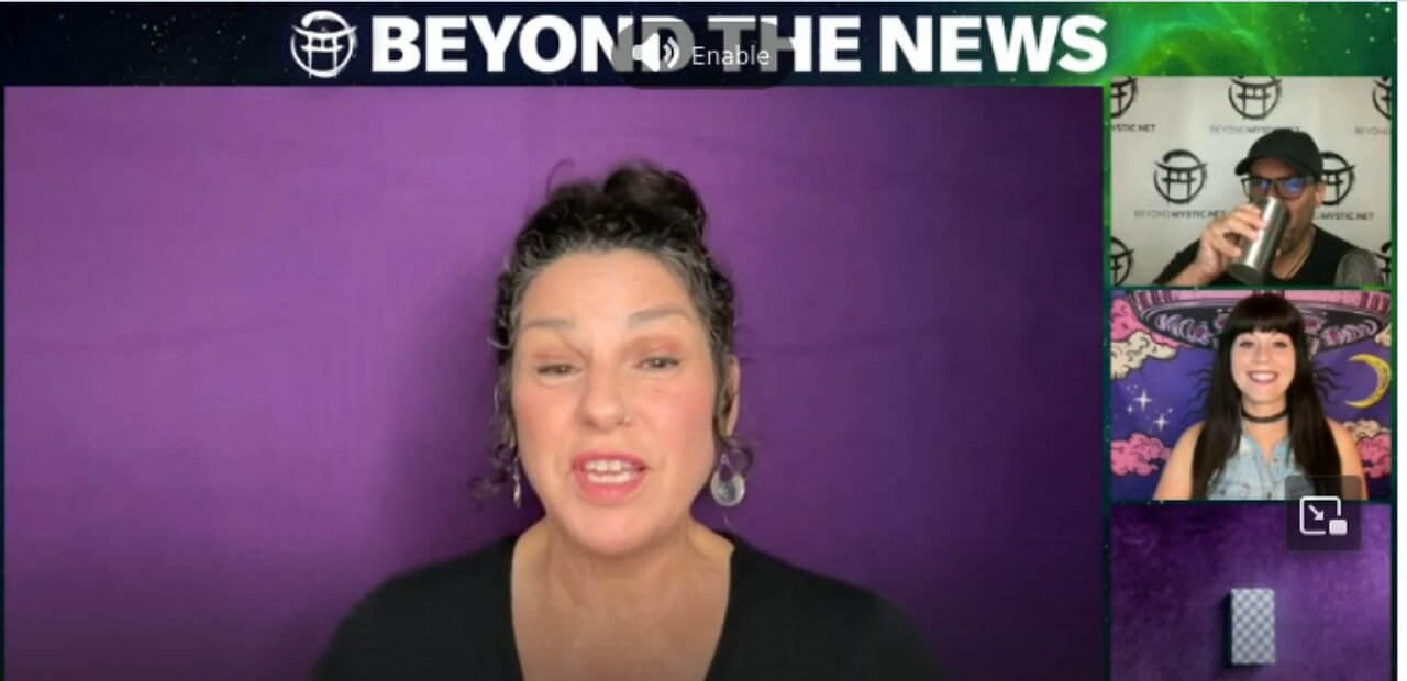 BEYOND THE NEWS with JANINE & JEAN-CLAUDE PUBLIC EDITION - AUG 5