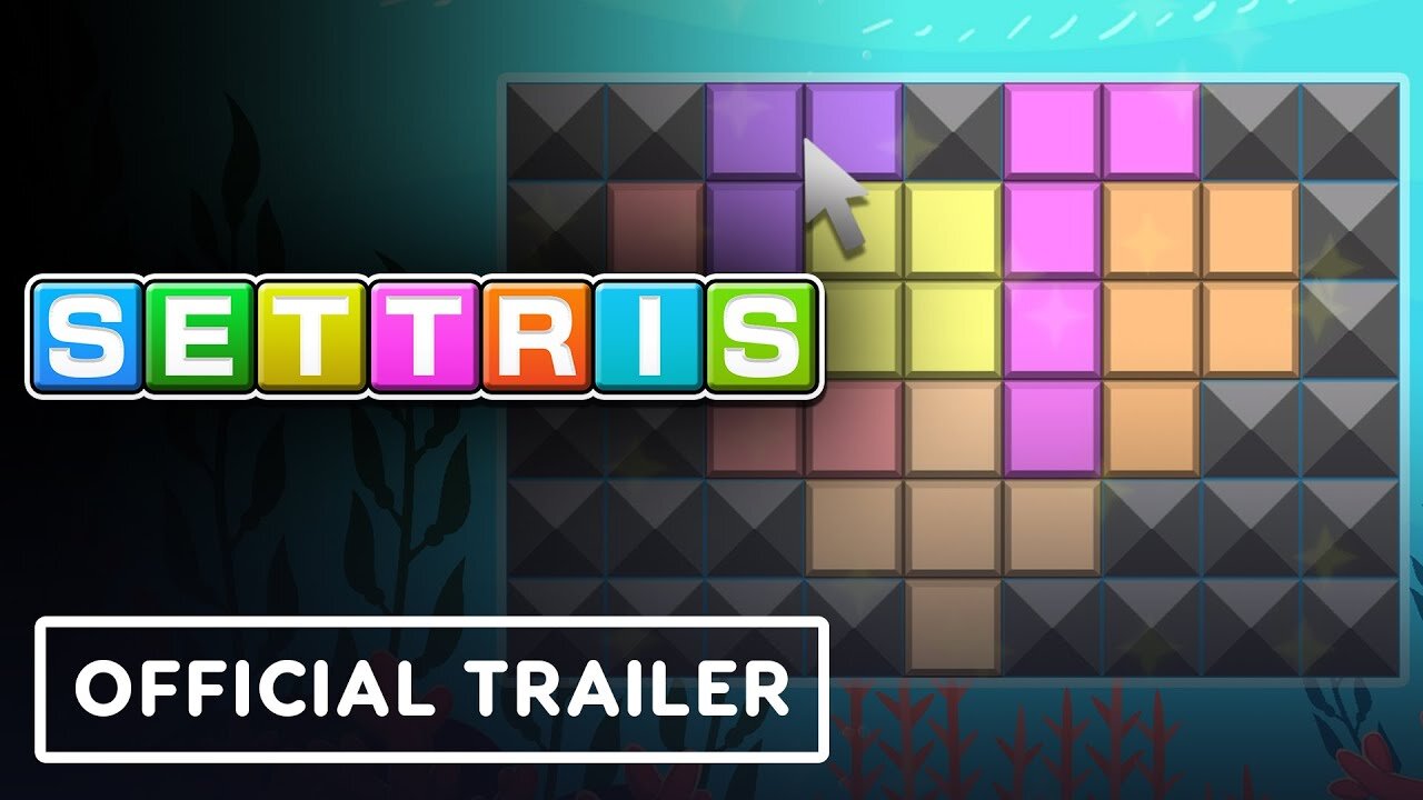 Settris - Official Launch Trailer