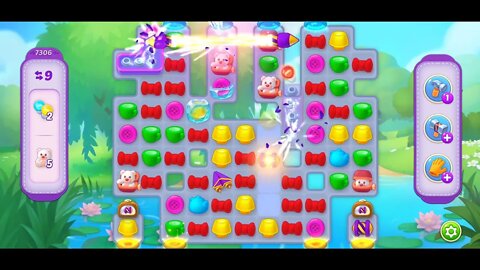 Playrix Homescapes Gameplay Walkthrough Level 7306