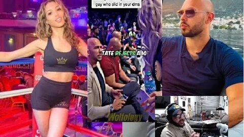 Mayweather Ring Girl Rejected by Andrew Tate Speaks Up