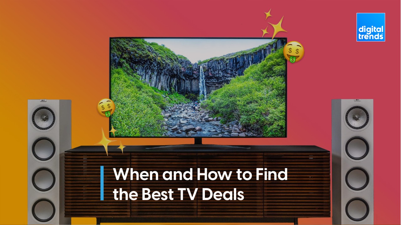 When and how to score the best TV deal