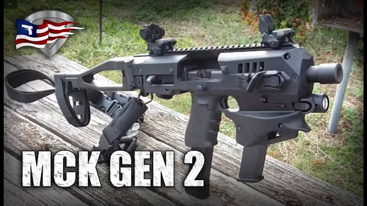 CAA MCK Gen 2 / Best Affordable Pistol Conversion Kit?