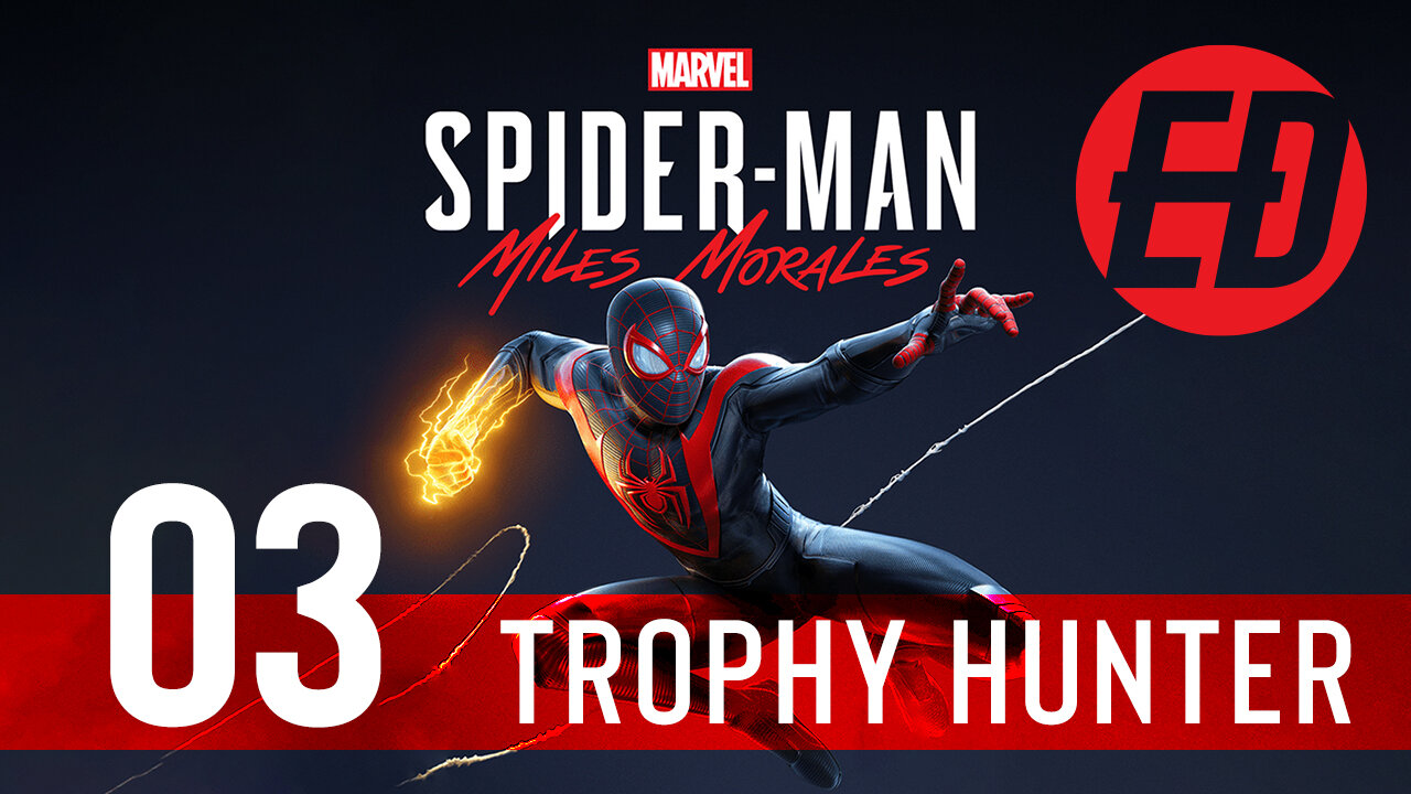 Miles Morales Spider-Man Trophy Hunt Platinum PS5 Part 3