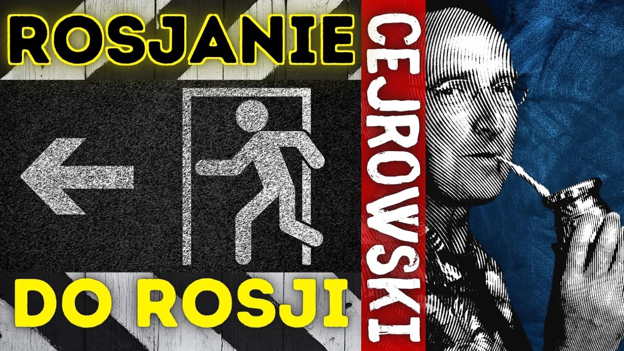 SDZ181/1 Cejrowski: Rosjanie do Rosji 2022/10/24 Radio WNET