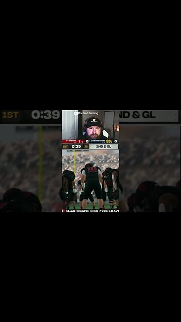 NCAA Football 14- Patty is moving!!!