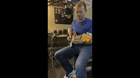 Cover of Dan Tyminski “Devil Is Downtown” on Fender American Ultra guitar