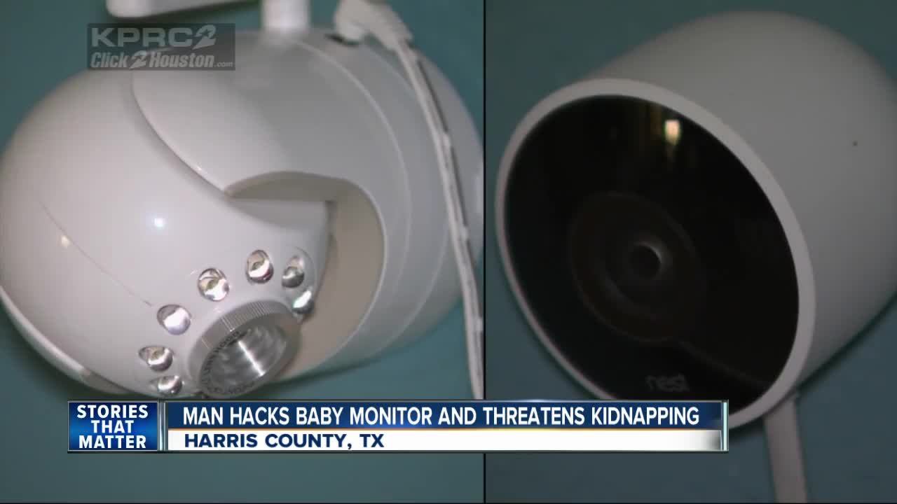 Family says stranger hacked into baby monitor