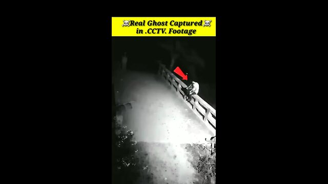 Real ghost found in CCTV