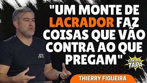 THIERRY FIGUEIRA NÃO SE CONFORMA COM POSTURA DE LACRADORES DO MEIO ARTÍSTICO