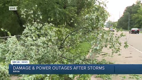 Ripon storm damage