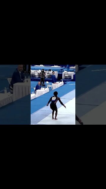 Fred Richard 🇺🇸 on Floor (Tumbling Passes) 2023 FISU Summer World University Games (AA 4th) #shorts