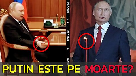 ESTE PE MOARTE? VLADIMIR PUTIN TREMURA ȘI SE ȚINEA DE MASĂ LA ULTIMA APARIȚIE
