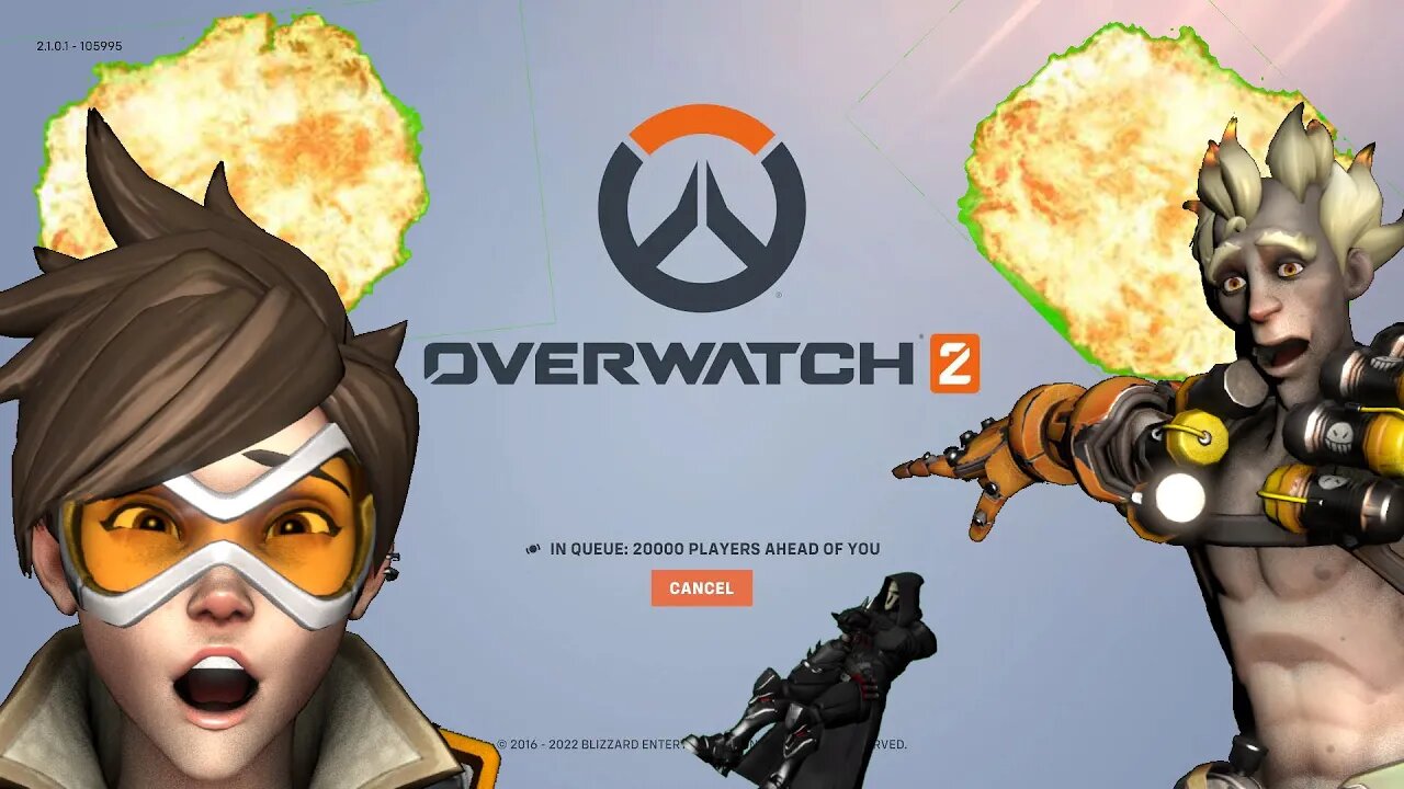 Overwatch 2 day 1 is cool