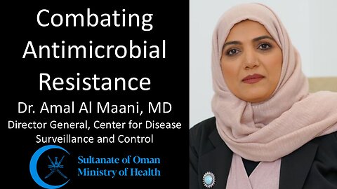 Dr. Amal Al-Maani, MD - Director General, Diseases Surveillance & Control, Ministry of Health, Oman