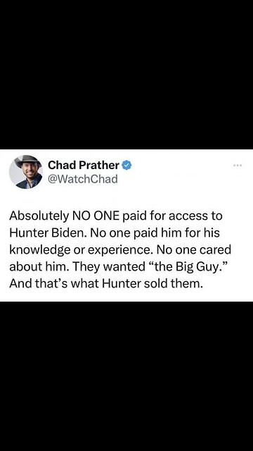 BIDEN WAS “The Big Guy” shocker. 🙄 Only God can save us now. 🙏 #biden #china #hunterbiden