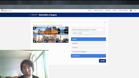 Let's Learn & Practice French via BRULINGUA- Parler de nationalités