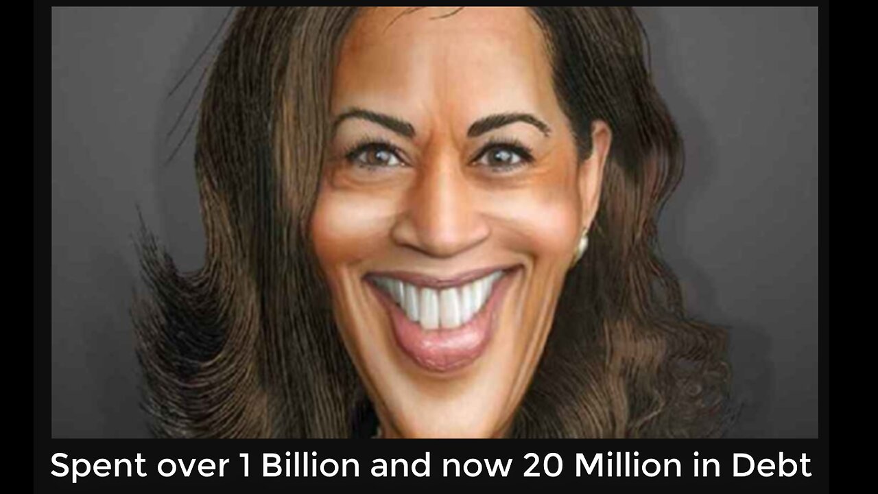 They Are Letting Hitler Run America - And Kamala Spent $1,020,000 000 in 3 Months?