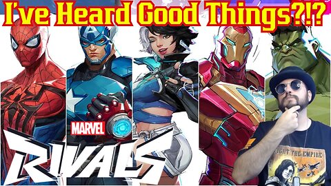 A Good MARVEL Game??? Marvel Rivals First Time! Late Night Gaming W/ The Common Nerd! #RumbleGaming