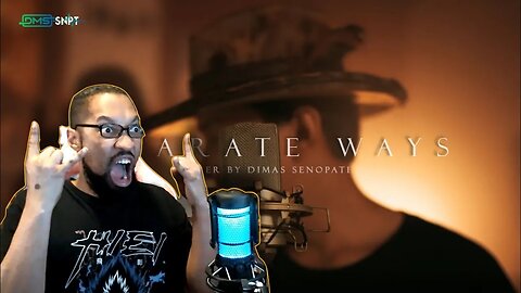 JOURNEY - Separate Ways (Worlds Apart) Cover by Dimas Senopati[REACTION]