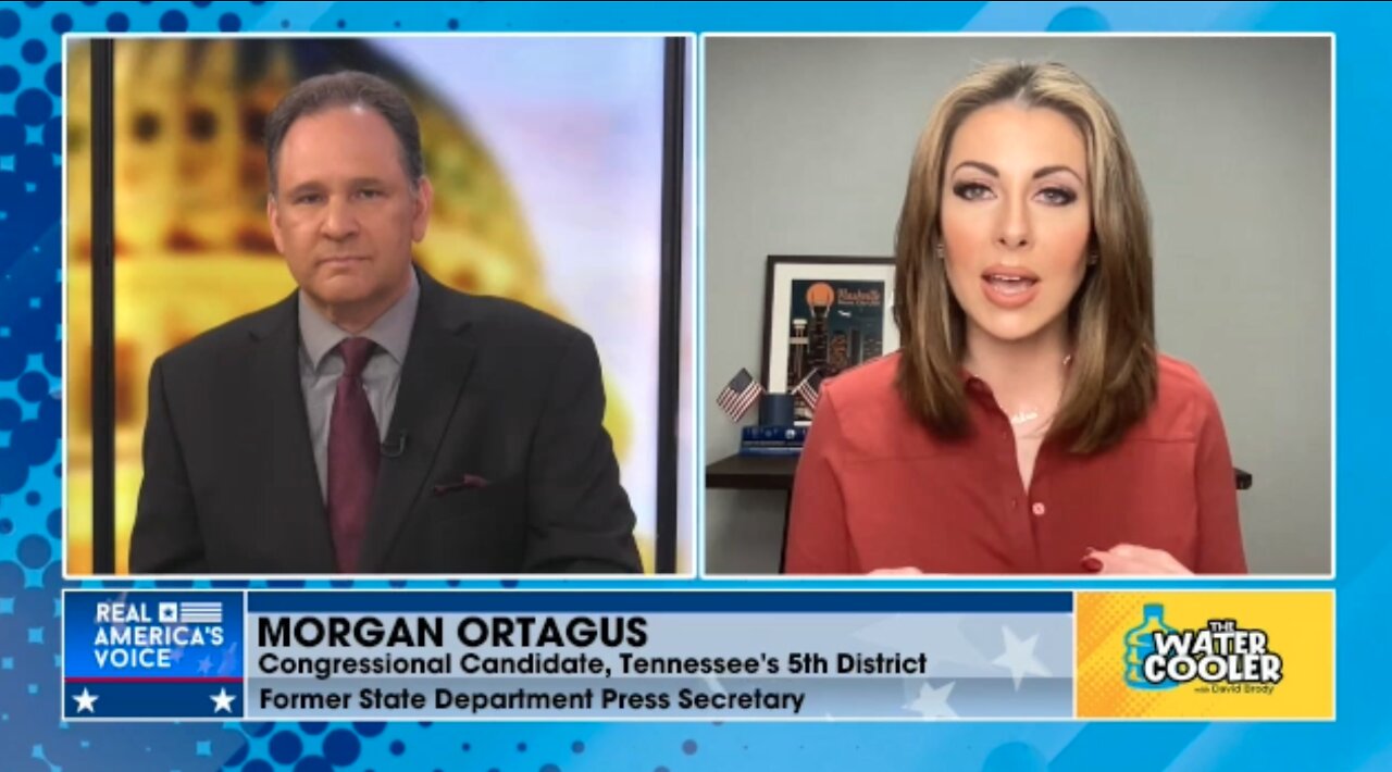 Morgan Ortagus Speaks on Why Trump Chose to Endorse Her