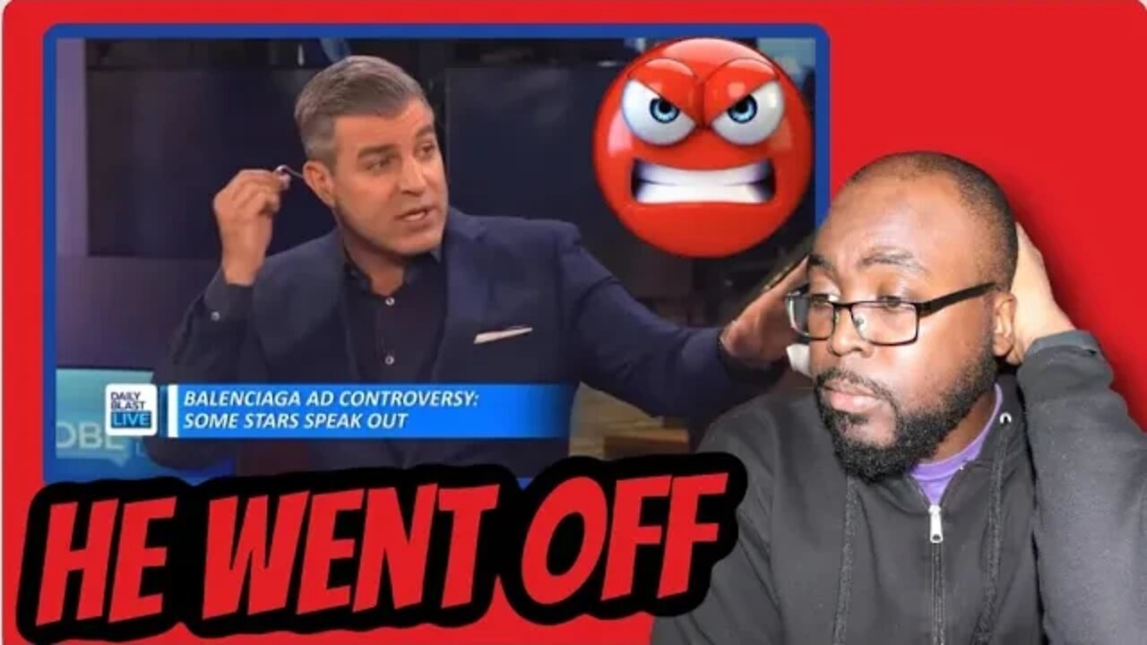 Jeff Schroeder WENT OFF on an outraged about the Balenciaga Scandal. [Pastor Reaction]