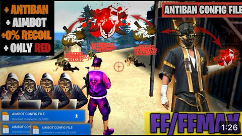 Free Fire headshot video
