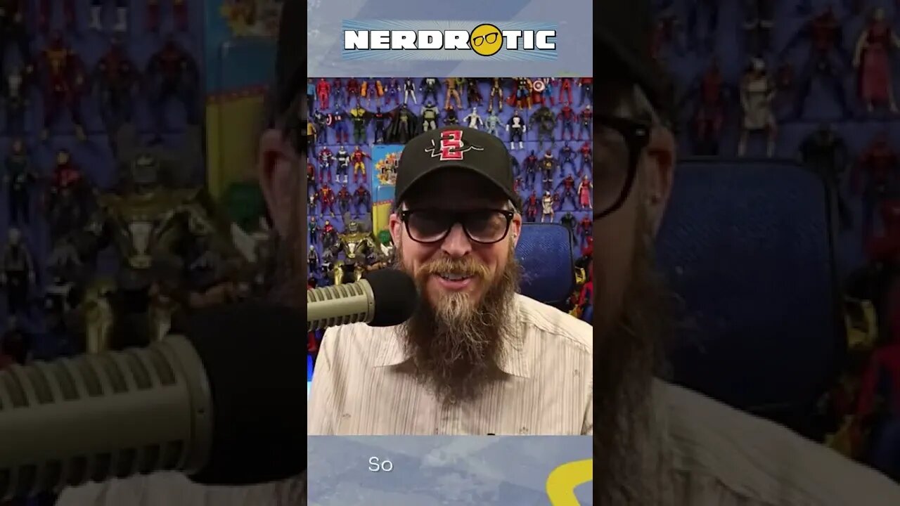The Moment That Changed Gary Buechler of Nerdrotic's Life #shorts