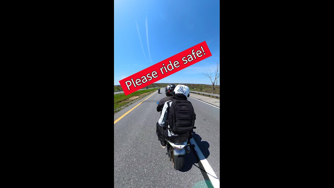 Don't ride like this guy