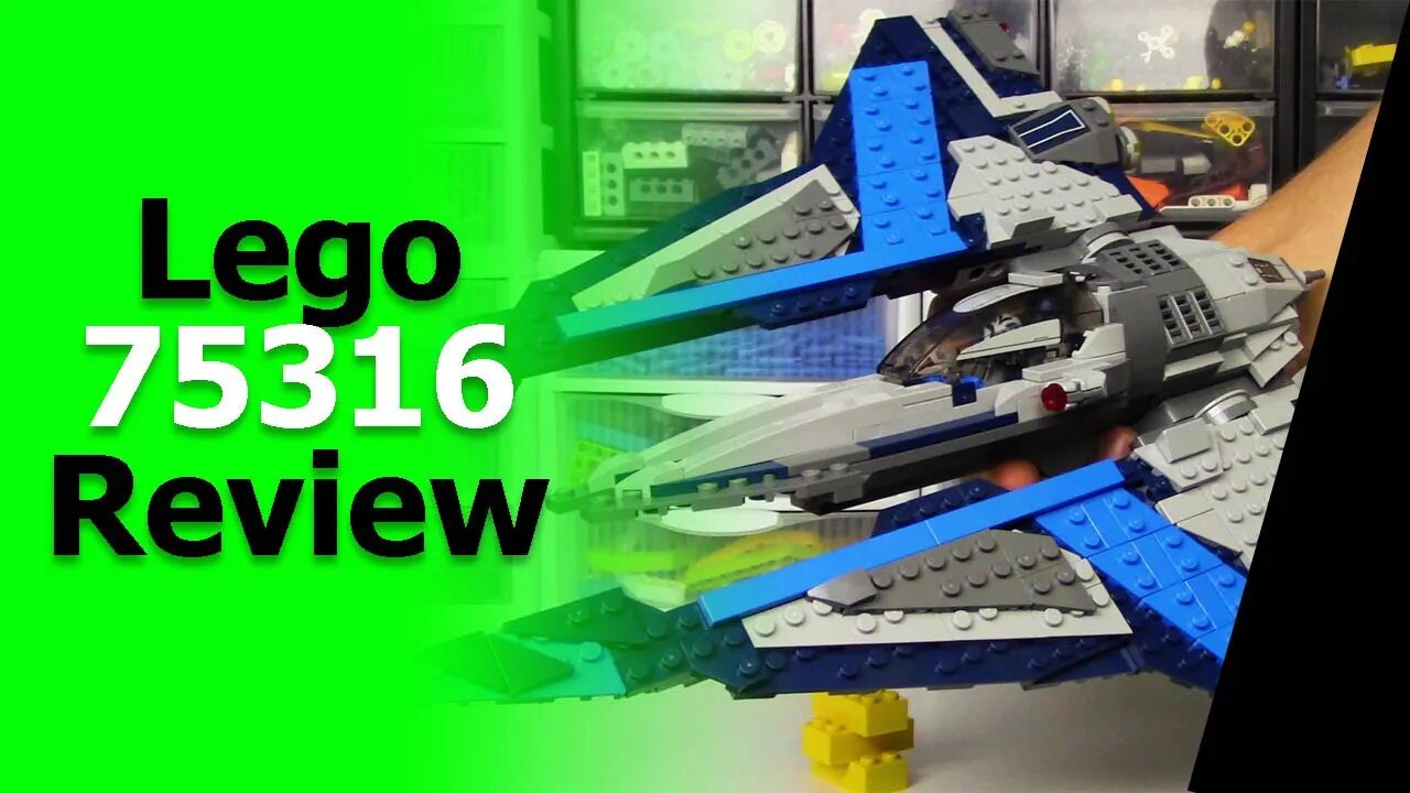 75316 Mandalorian Starfighter: Lego Star Wars Set Review