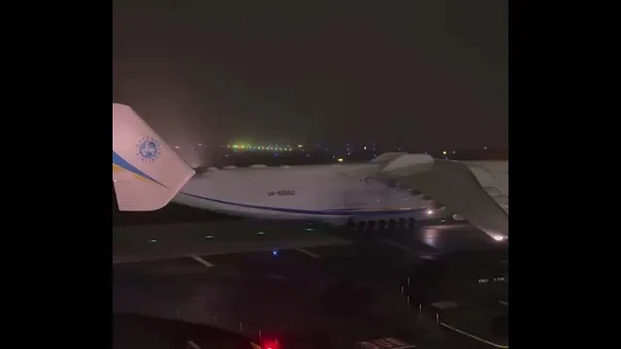 Antonov An-225 Mriya em Istambul,Antonov An-225 Mriya in Istanbul