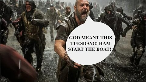 The Morality of Noah 2014