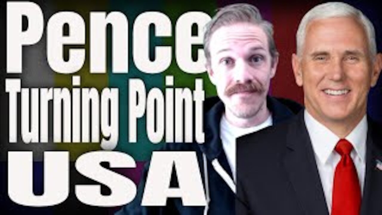 Mike Pence at Turning Point USA | US Politics Live Streamer | Live Stream Happening Right Now | nwa