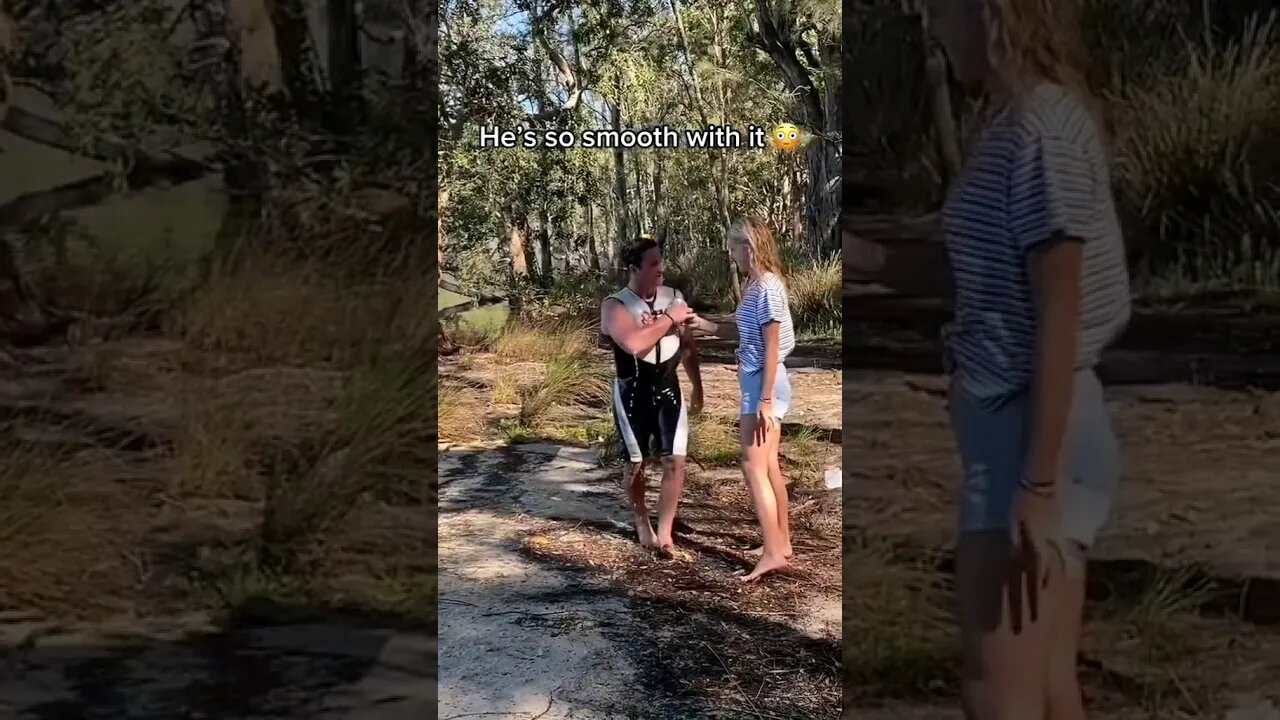 He is a professional. You have to see this! #professional #travel #nature #vacation #sports #shorts