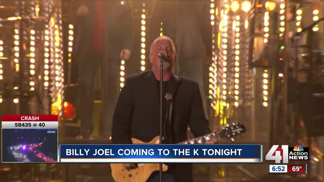 What you need to know ahead of Billy Joel's performance at Kauffman Stadium