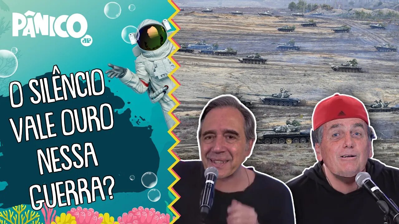 VILLA E BOLSONARO GORDÃO VÃO CONCORDAR EM DISCORDAR SOBRE INVASÃO DA RÚSSIA À UCRÂNIA?