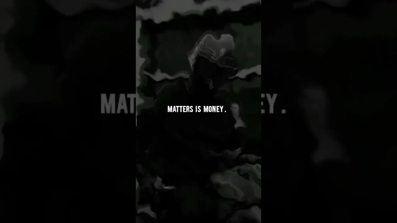 Matters is Money 💸💰motivational quotes motivational status video #shorts #viral #motivation